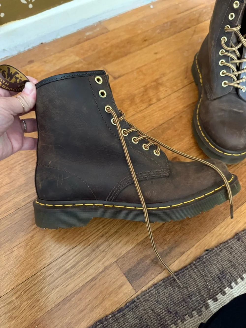Doc Marten lace up boot 1460 (crazy horse) - Picture 4 of 10